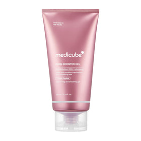 medicube PDRN Booster Gel front bottle showing 300ml size and label for device use