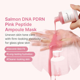 medicube single unfolded sheet mask showing thin second-skin fit benefit