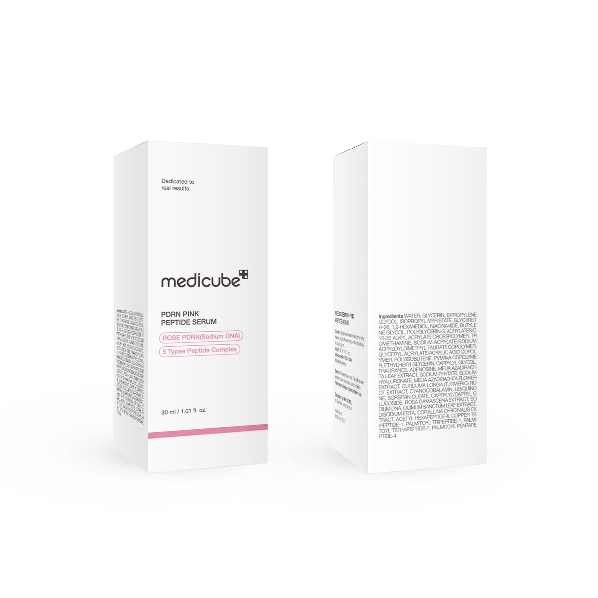 medicube flatlay with cleanser and moisturizer for layering and routine tips