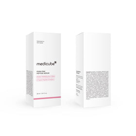 medicube flatlay with cleanser and moisturizer for layering and routine tips
