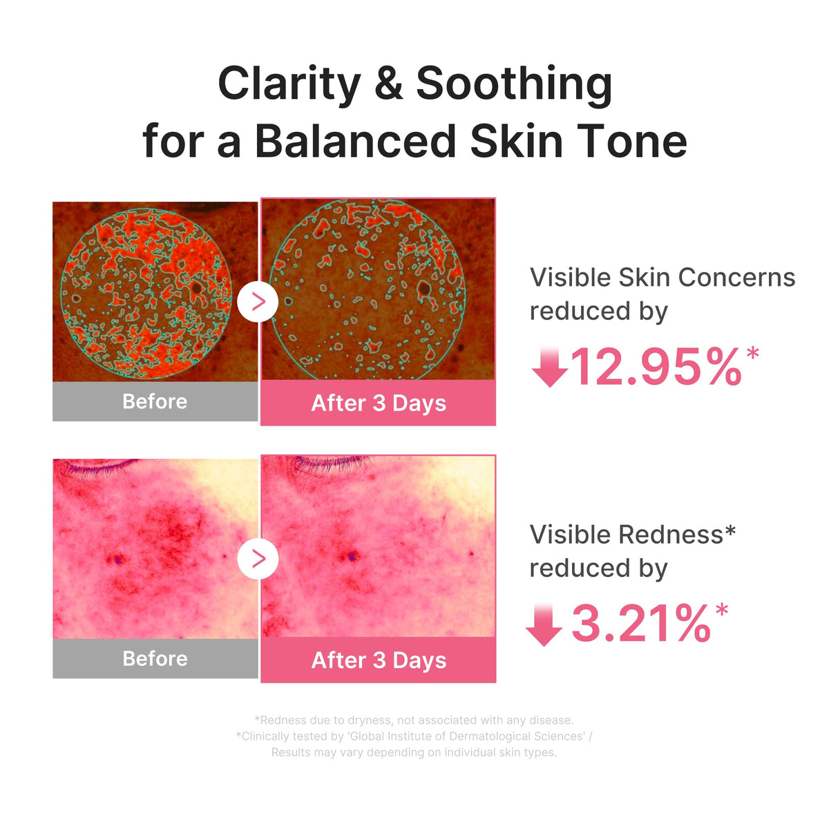 medicube label close-up listing Salmon DNA and hyaluronic acid benefits