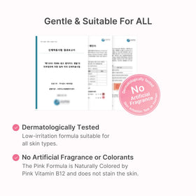 medicube dispensing serum to show realistic pump amount and travel-friendly size