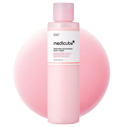 medicube front bottle showing packaging and volume for quick identification