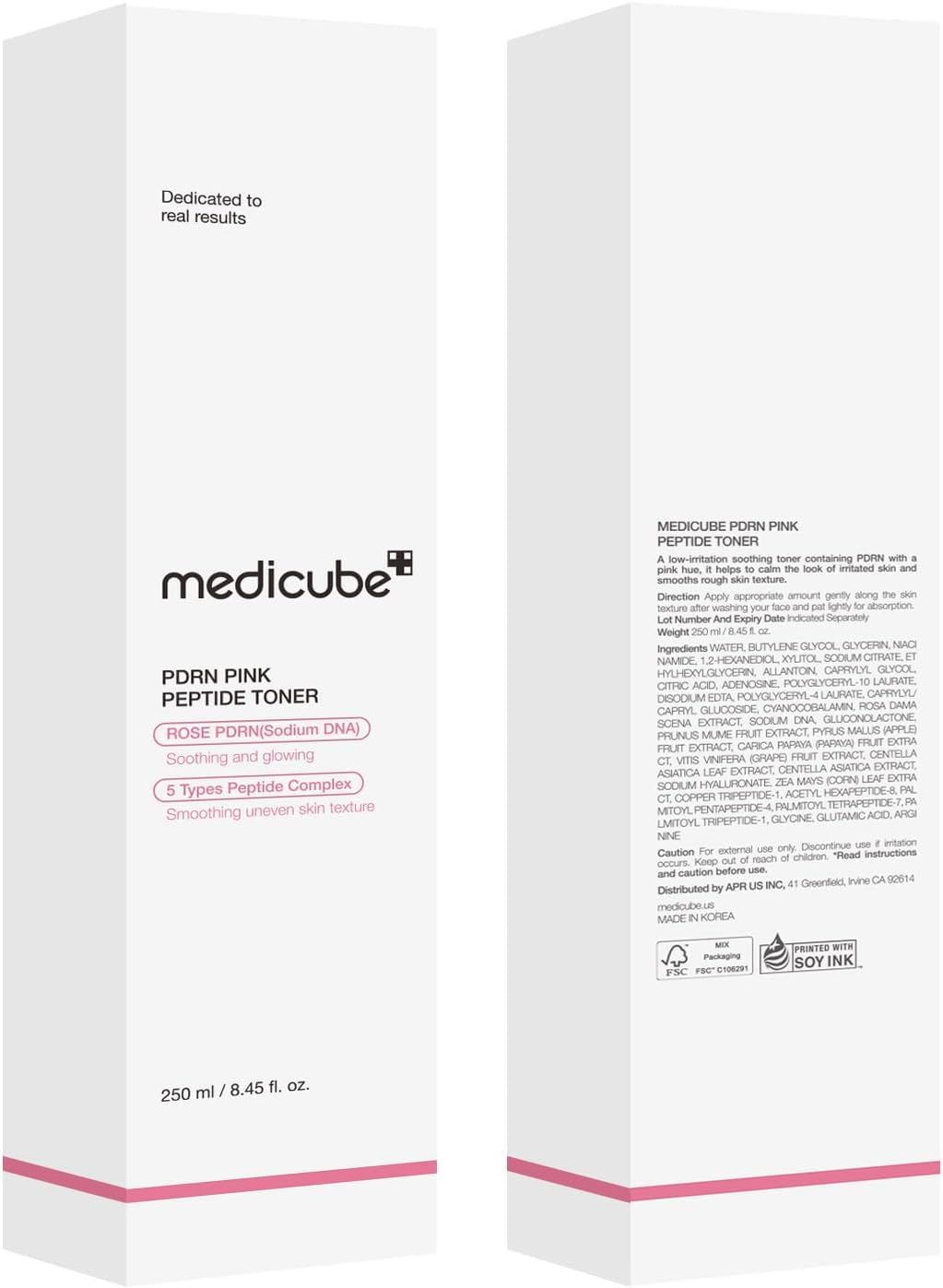 medicube salmon DNA ingredient visual emphasizing renewal-supporting benefit