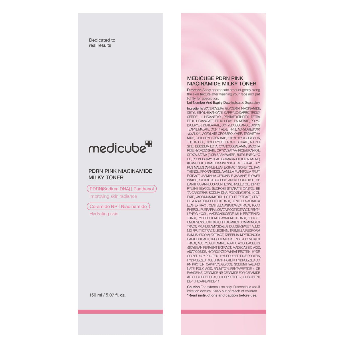 medicube lifestyle bathroom setup showing product integrated into morning routine