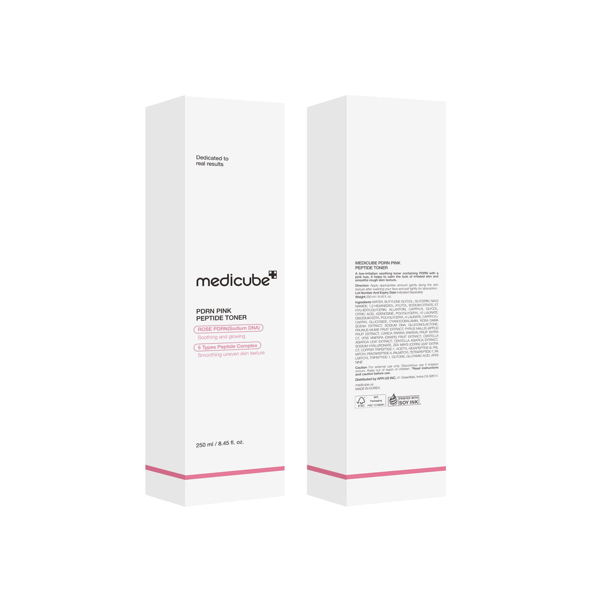 medicube lifestyle in bathroom suggesting daily routine and boosted radiance