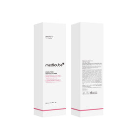 medicube lifestyle in bathroom suggesting daily routine and boosted radiance
