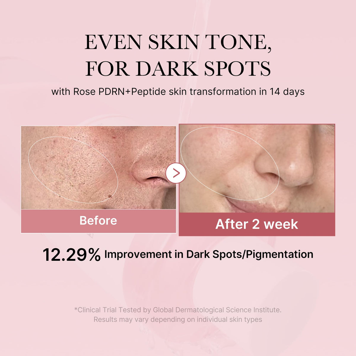 medicube pouring watery toner texture for quick absorption and hydration