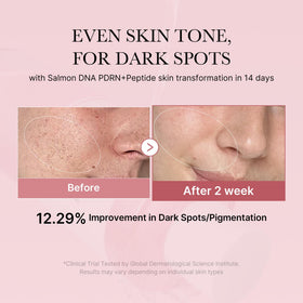 medicube watery pink toner pouring texture illustrating lightweight hydration
