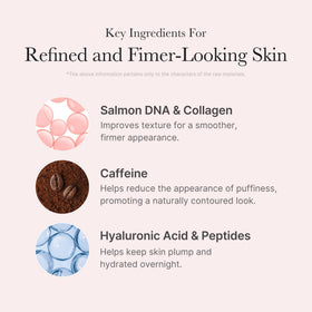 medicube peeled-off mask edge demonstrating easy removal and gentle finish benefit