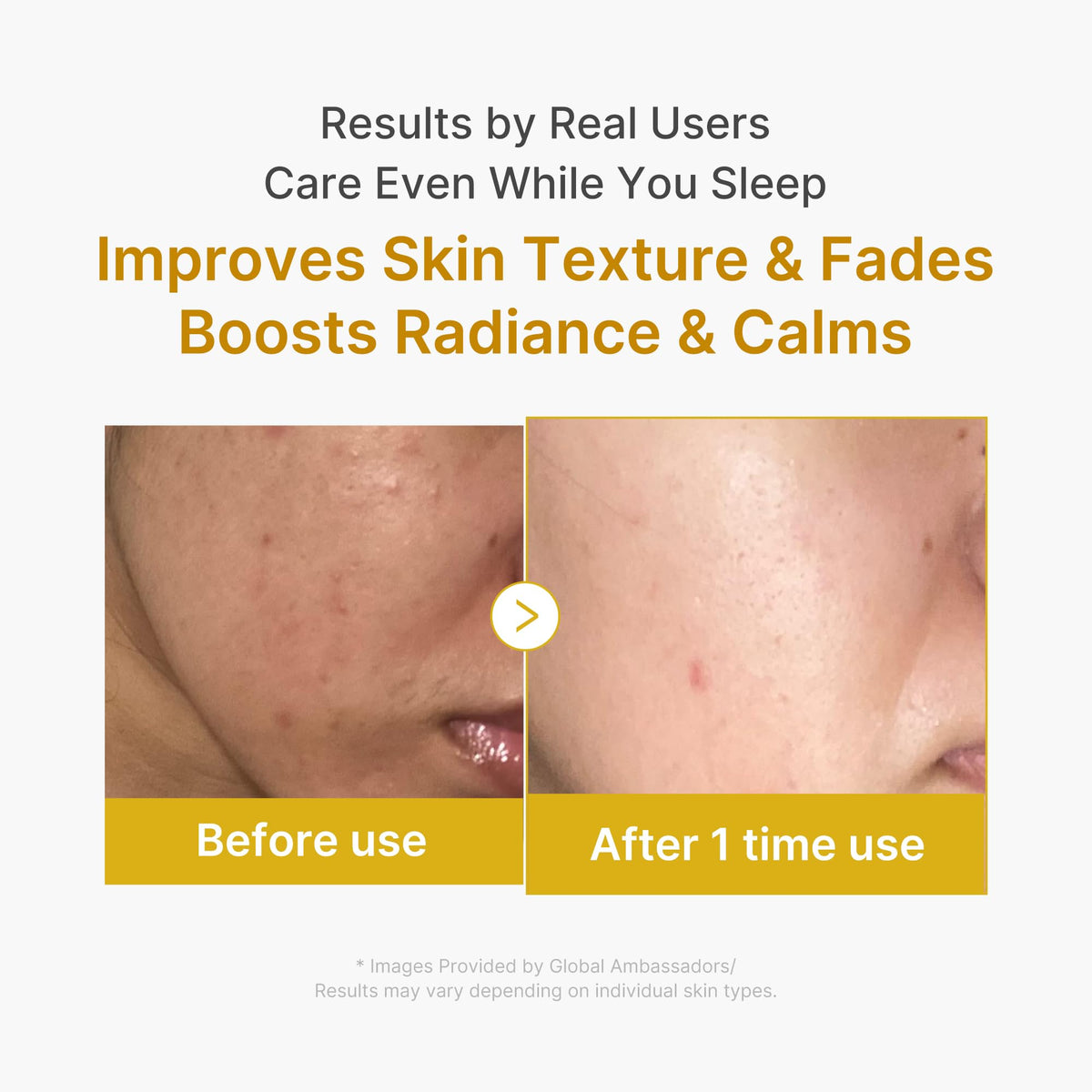 medicube peeling off mask in morning to reveal brighter skin