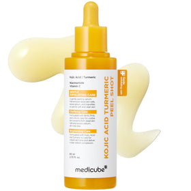 medicube front packaging showing bottle and labeling for clear identification and shelf appeal