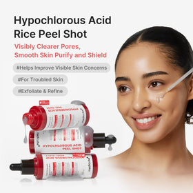medicube label close-up highlighting product name and key benefits
