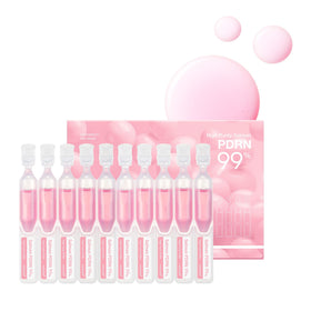 medicube front package showing pink drop vials and product benefits