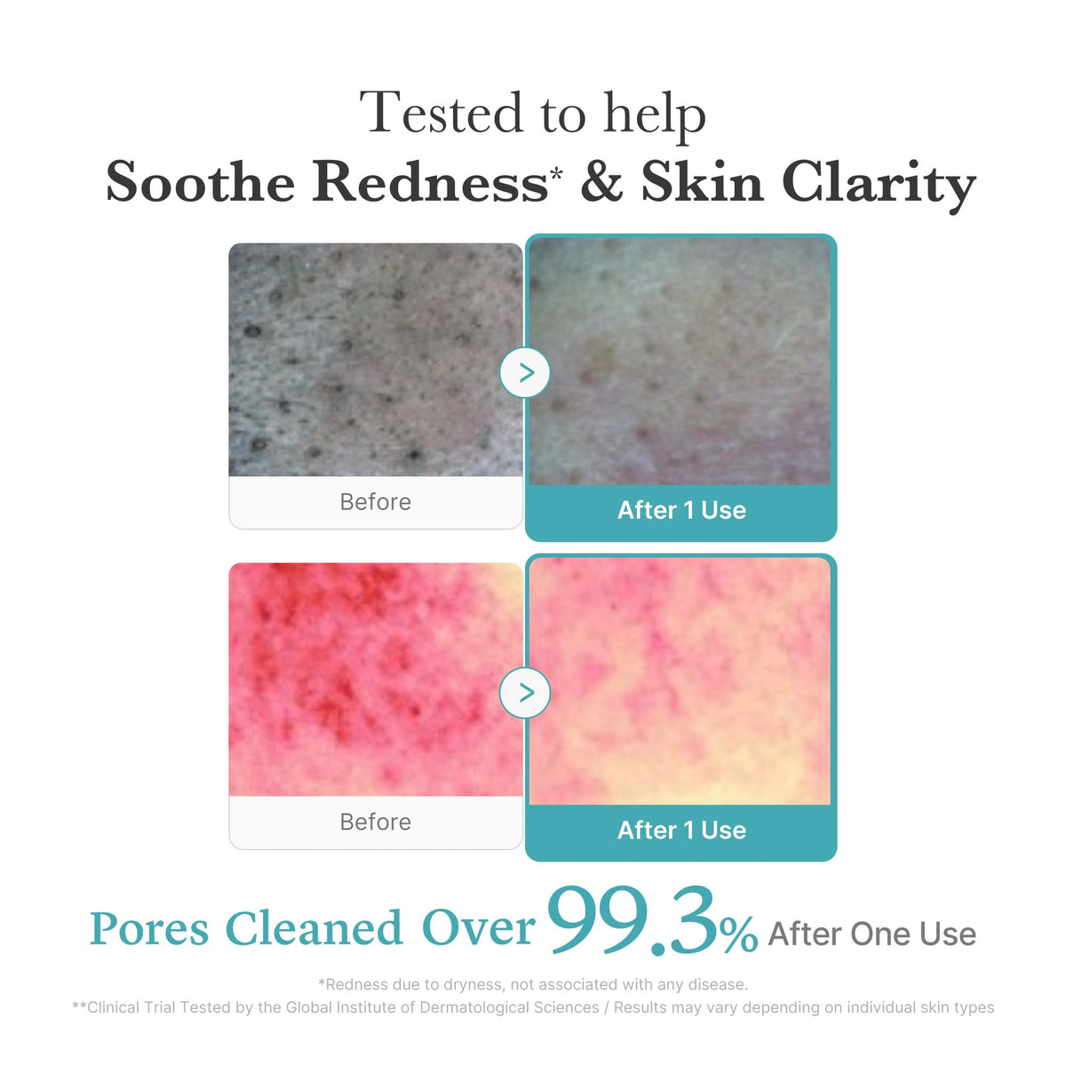 medicube pump dispensing product illustrating convenient dosage benefit