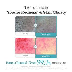 medicube pump dispensing product illustrating convenient dosage benefit