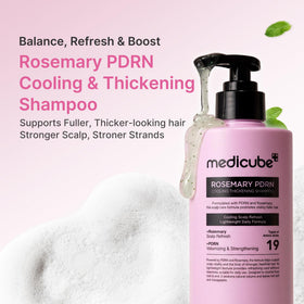 medicube pump detail highlighting label clarity and easy dispensing