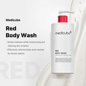 medicube pump close-up highlighting easy-dispense design for controlled usage