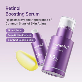medicube dropper dispensing serum illustrating precise application control