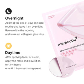 medicube serum dripping to show thick hydrating consistency
