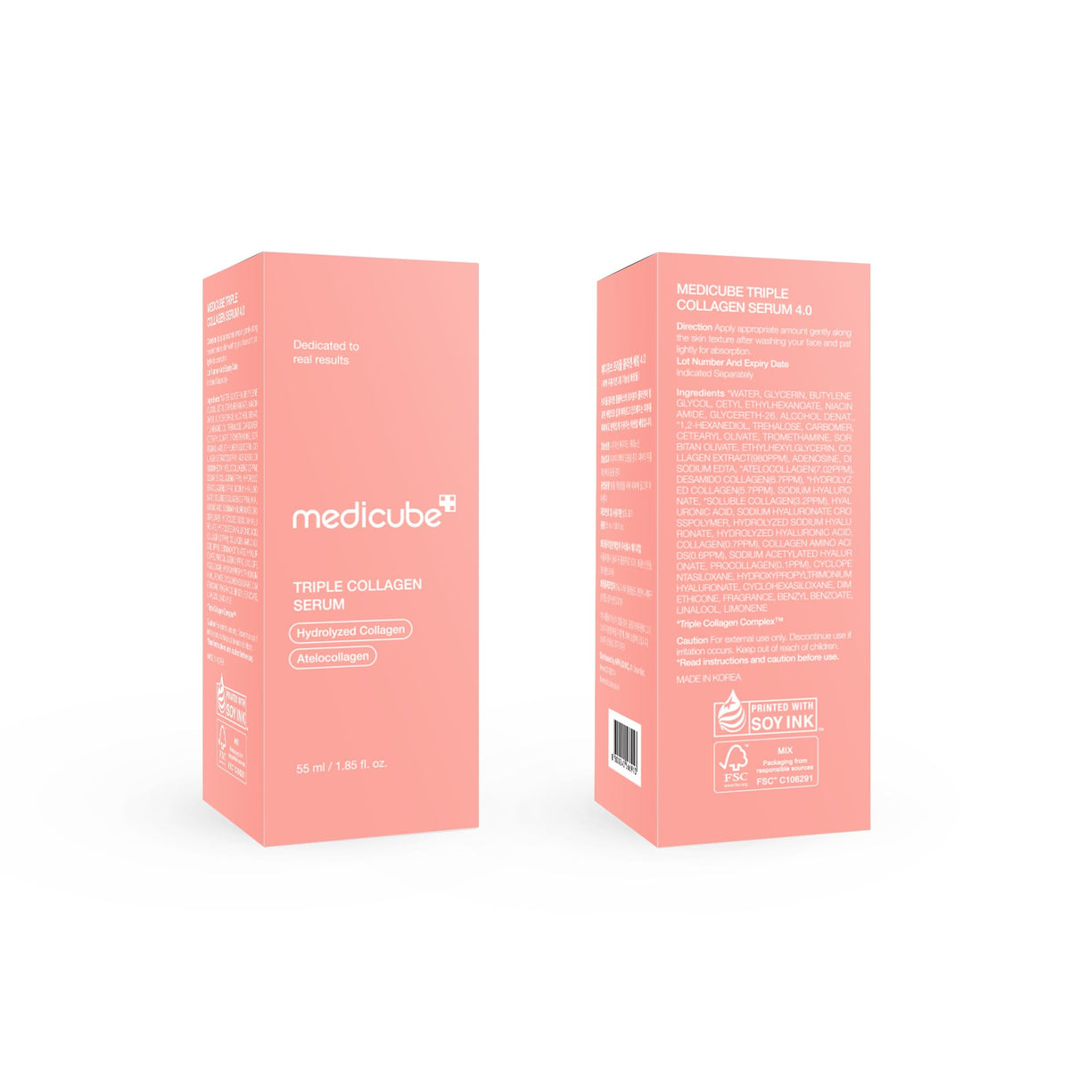 medicube product staged in bathroom routine for everyday skincare ease