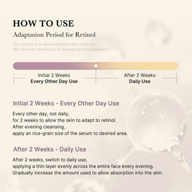 medicube serum on hand during application, showing lightweight spreadability benefit