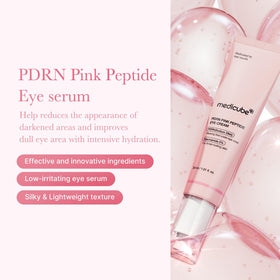 medicube close-up texture shot showing silky serum for fast hydration