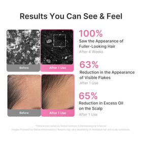 medicube scalp massage in-use illustrating cooling, refreshing effect
