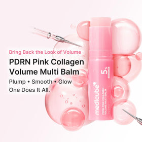 medicube melting balm texture closeup illustrating smooth glide and immediate hydration