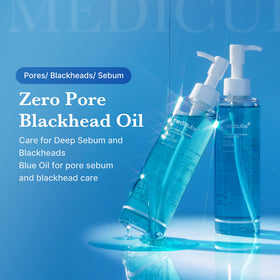 medicube texture closeup highlighting smooth oil consistency for effective dissolve