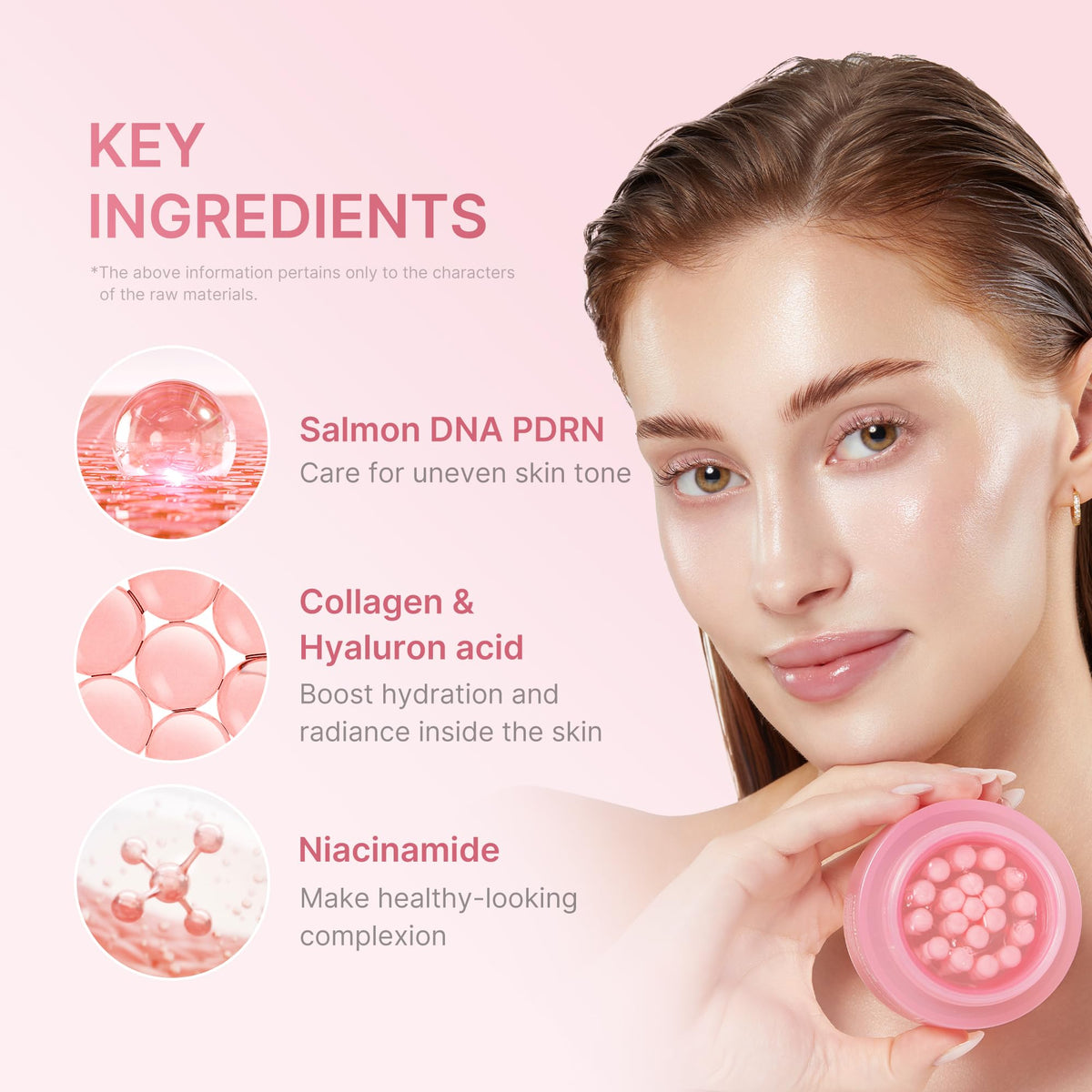 medicube gel-cream texture close-up demonstrating lightweight hydration
