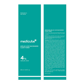 medicube cap and nozzle detail showing precise, drip-free dispensing