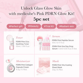 medicube toner texture close-up illustrating lightweight, hydrating finish