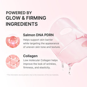 medicube clear gel indicating absorption and timing benefit