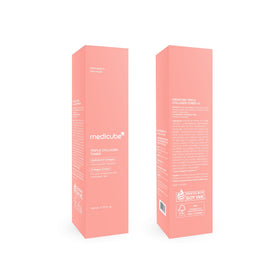 medicube triple collagen toner on vanity in lifestyle setting for daily routine benefit
