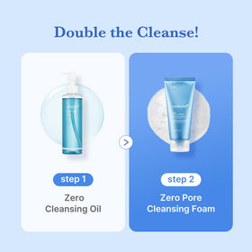 medicube being used at sink showing simple morning routine