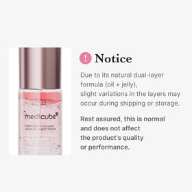 medicube vanity lifestyle shot displaying daily routine use for dewy finish