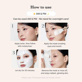 medicube after mask on skin with glazed glow showing hydrated, plumped appearance