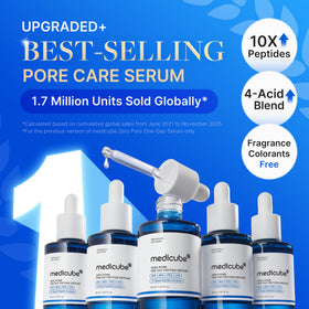 medicube pipette dispensing a drop illustrating precise application control