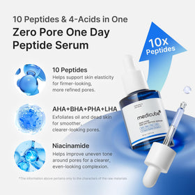 medicube watery serum texture pouring to show lightweight absorption benefit