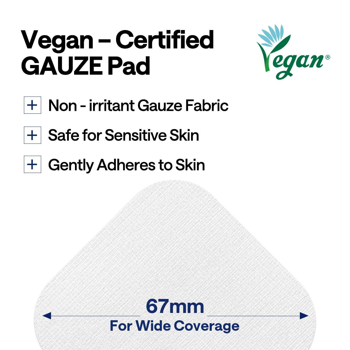 MEDIHEAL pad applied to cheek for targeted oil and blemish care