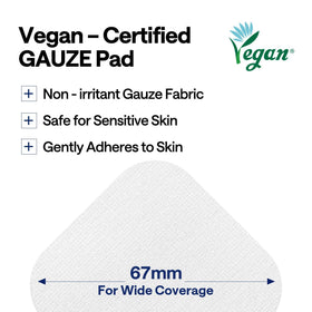 MEDIHEAL pad applied to cheek for targeted oil and blemish care