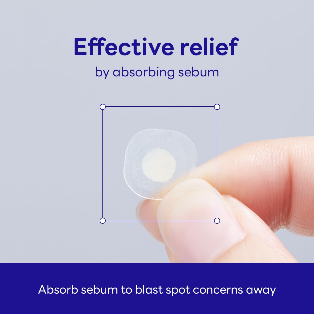 MEDIHEAL beveled edge detail demonstrating secure adhesion and lift resistance