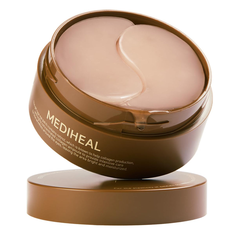 MEDIHEAL front packaging showing product and benefits for targeted firming