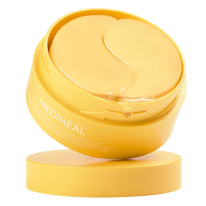 MEDIHEAL front packaging showing product and benefits for quick hydration
