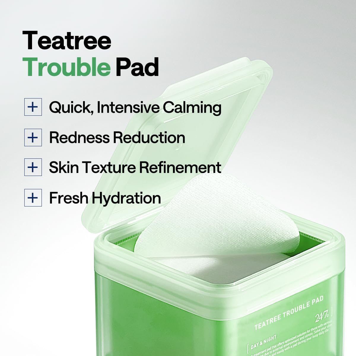 MEDIHEAL gauze fabric detail demonstrating gentle texture and softness