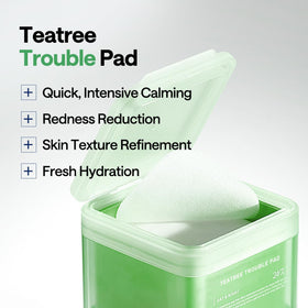 MEDIHEAL gauze fabric detail demonstrating gentle texture and softness
