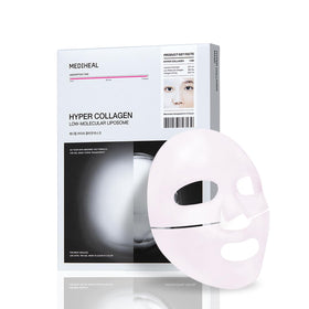 MEDIHEAL front packaging showing mask box and branding for easy identification