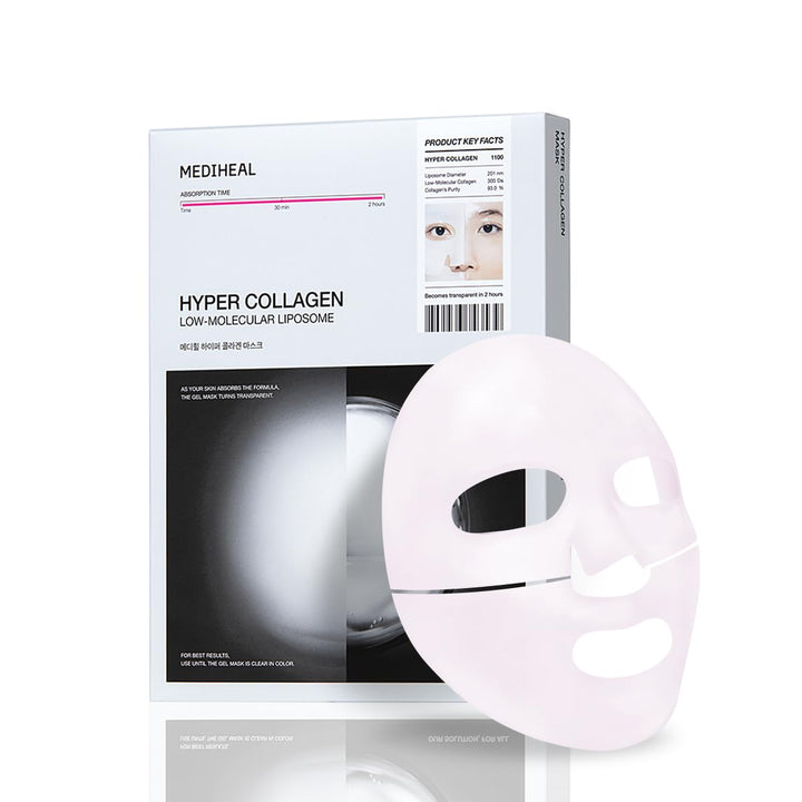 MEDIHEAL front packaging showing mask box and branding for easy identification