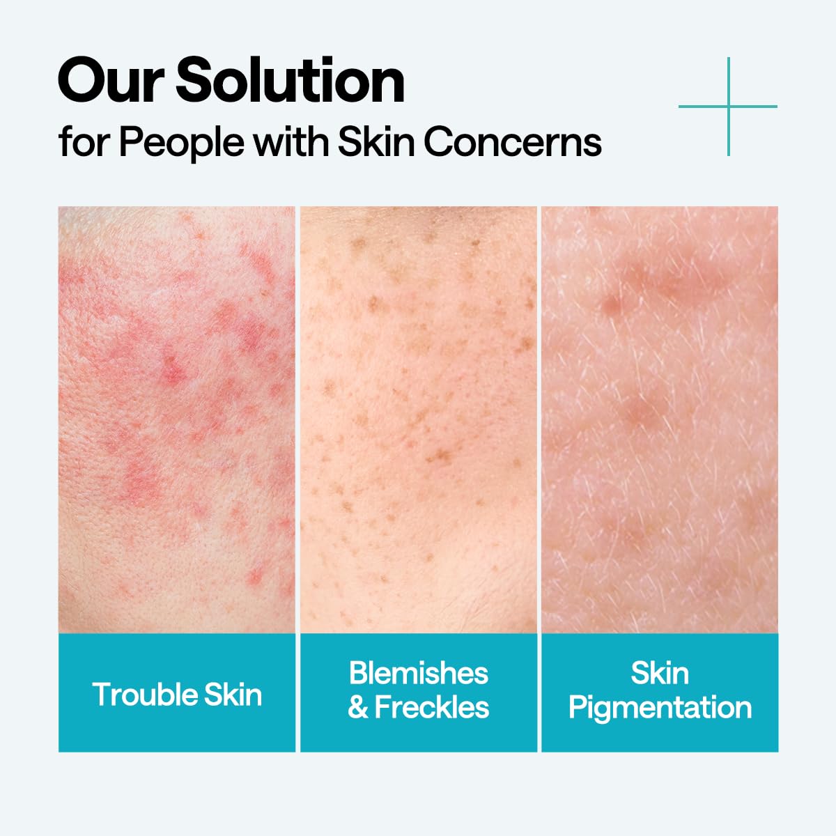 MEDIHEAL applied on hand demonstrating spreadability and quick skin absorption